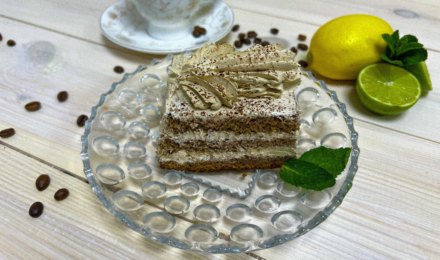 Пирожное "Мокко"