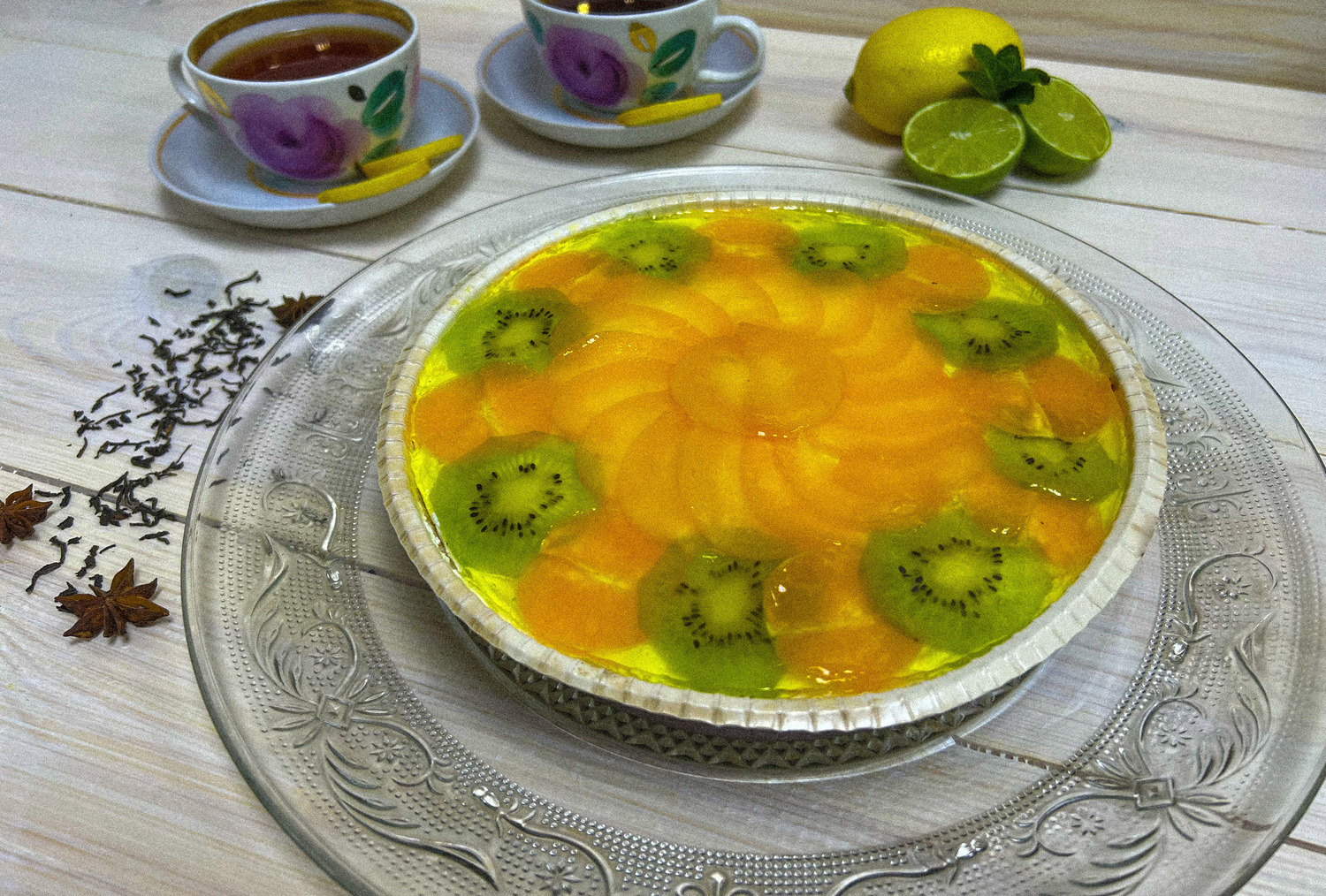 Пирог "Тирольский"&nbsp;