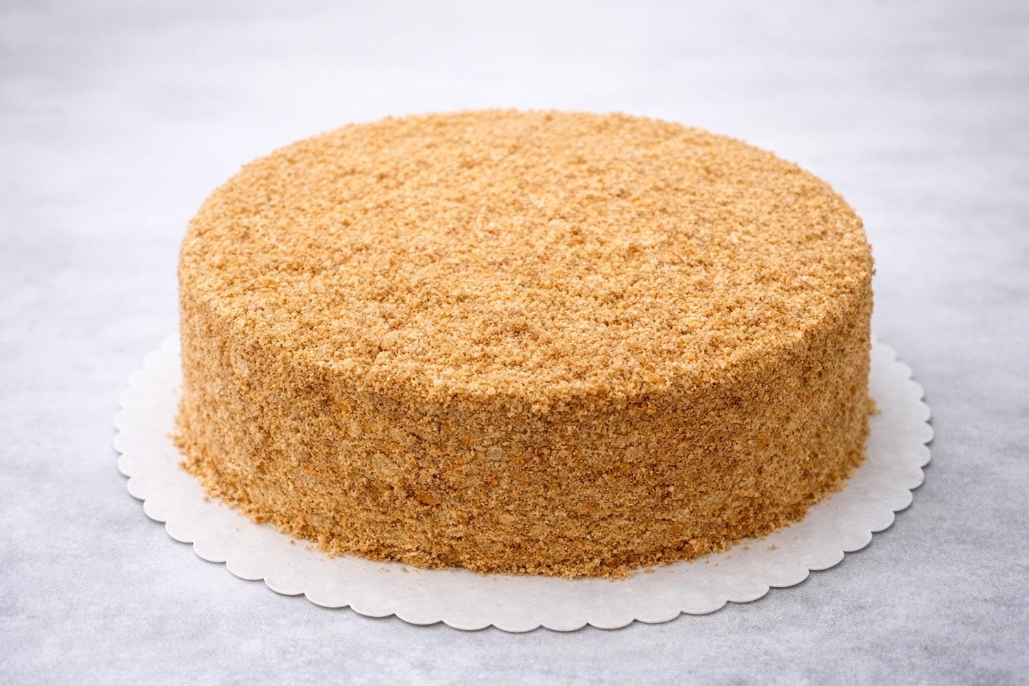 Торт "Медовик"