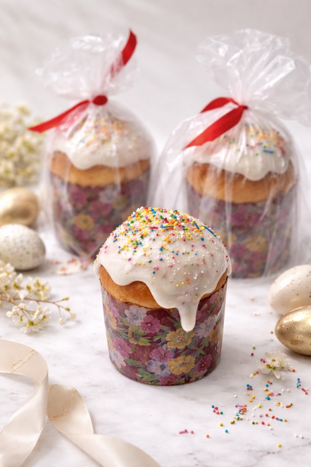 Кулич пасхальный 150 грамм.