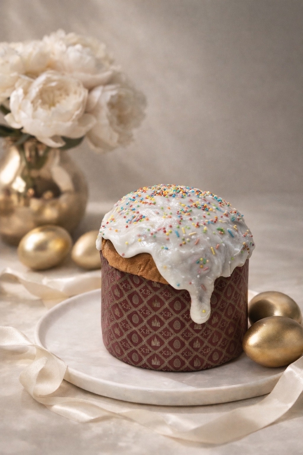 Кулич пасхальный 650 грамм.