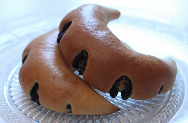 Рогалик с маком&nbsp;